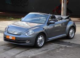 Volkswagen New Beetle Cabriolet DSG 7