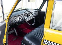 Checker Cab New-York