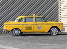 Checker Cab New-York