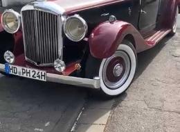 Bentley Mark VI Drephean Coupe