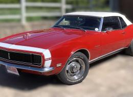 Chevrolet Camaro RS CABRIOLET