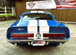 Ford Mustang Fastback Sheby GT 500 Police Interceptor