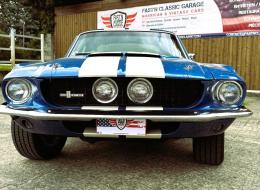 Ford Mustang Fastback Sheby GT 500 Police Interceptor