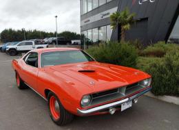 Plymouth Cuda Restaurée Big Block