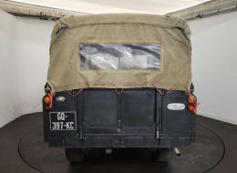 LandRover 109 Serie III baché
