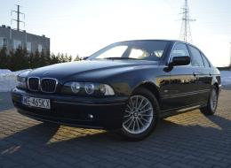 BMW Série 5 540i Protection