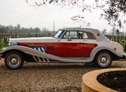 Clenet Cabriolet Cabriolet Série 2