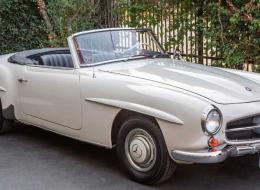 Mercedes-Benz SL 190SL / 07.57.99.09.53 