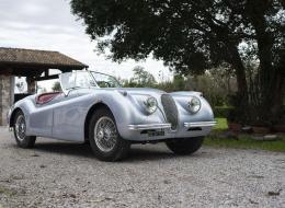 Jaguar Série - XK 120 Cabriolet