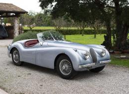 Jaguar Série - XK 120 Cabriolet
