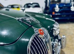 Jaguar MK 2 3.4 Overdrive Francaise 