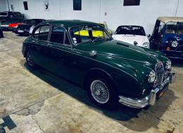 Jaguar MK 2 3.4 Overdrive Francaise 