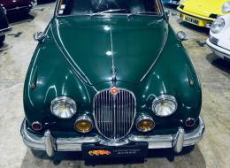 Jaguar MK 2 3.4 Overdrive Francaise 