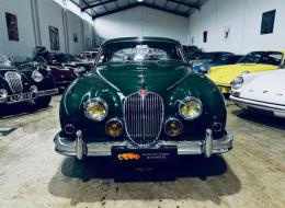 Jaguar MK 2 3.4 Overdrive Francaise 
