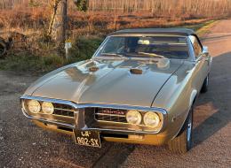 Pontiac Firebird 400 cabriolet Export