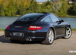 Porsche 997 Carrera 4 Targa