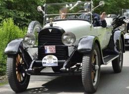 Hudson Super six Phaeton