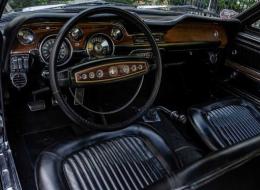 Ford Mustang Fastback Code S 390ci