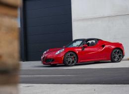 Alfa Roméo 4C Spider