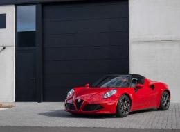 Alfa Roméo 4C Spider