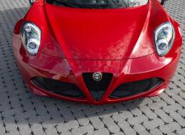 Alfa Roméo 4C Spider