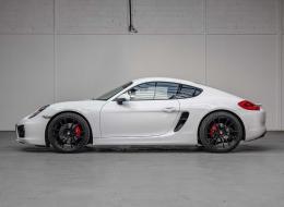 Porsche Cayman S 981 BVM *Jantes OZ / Historique Limpide*