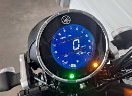 Moto yamaha XSR 125 LEGACY 1&egrave;re Main