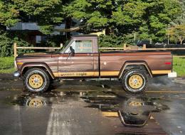 Jeep Pick-up J10 Golden Eagle