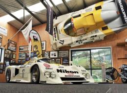 Proto/compétition March 84G-07 Group C Race car