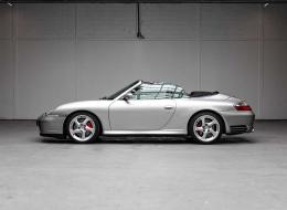 Porsche 996 Carrera 4S Cabriolet BVM *IMS fiabilis&eacute; / Historiq
