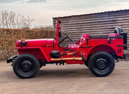 Jeep Willys CJ3A - 1949