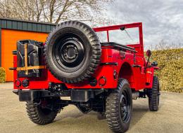 Jeep Willys CJ3A - 1949