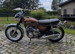 Moto Honda CB500 K2