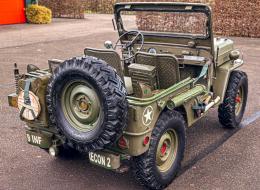 Jeep Willys CJ3B - 1961