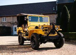 Jeep Willys CJ3A - 1949
