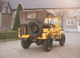 Jeep Willys CJ3A - 1949