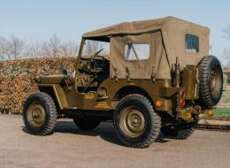Jeep Willys M38 - 1952 - Treuill