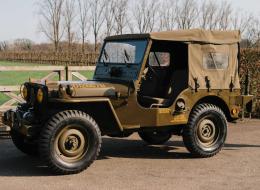 Jeep Willys M38 - 1952 - Treuill