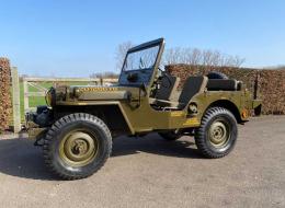 Jeep Willys M38 - 1952 - Treuill