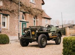 Jeep Willys CJ2A - 1947