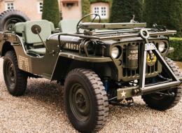 Jeep Willys CJ2A - 1947