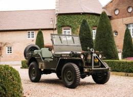 Jeep Willys CJ2A - 1947