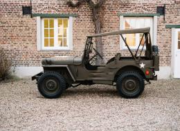 Jeep Willys MB - 1945