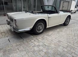 Triumph TR4 roadster