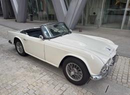 Triumph TR4 roadster