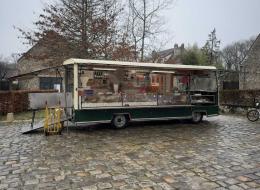 Peugeot J7 camion marché /food truck 