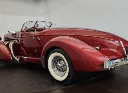 Auburn 856 Boattail Speedster Replica