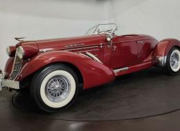 Auburn 856 Boattail Speedster Replica