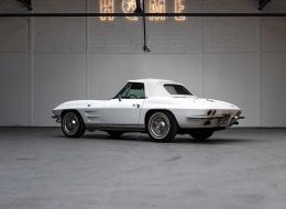 Chevrolet Corvette Corvette Sting Ray *1964 S&eacute;rie 0800*