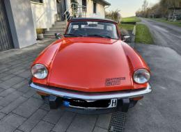 Triumph Spitfire 1500